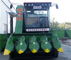 青儲機